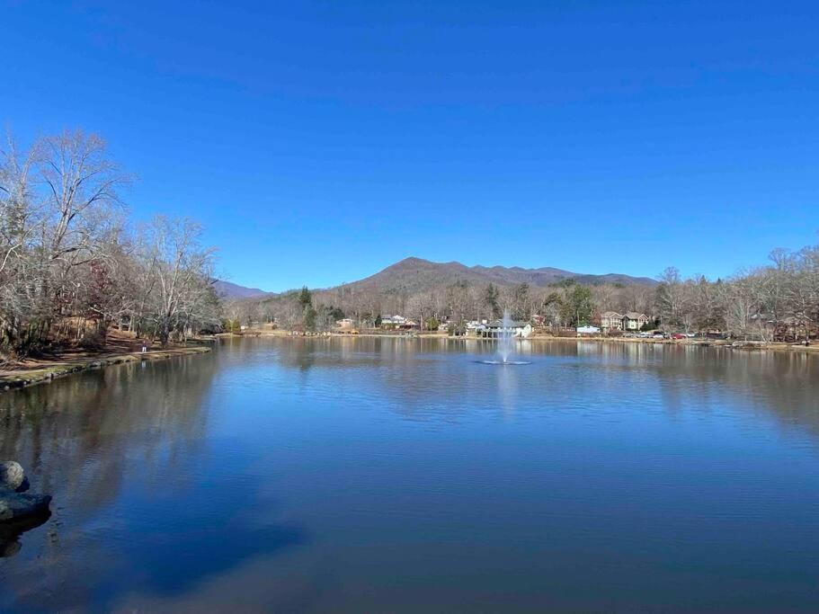 블랙 마운틴 Montreat Round House - Mountain Views, Renovated 빌라 외부 사진