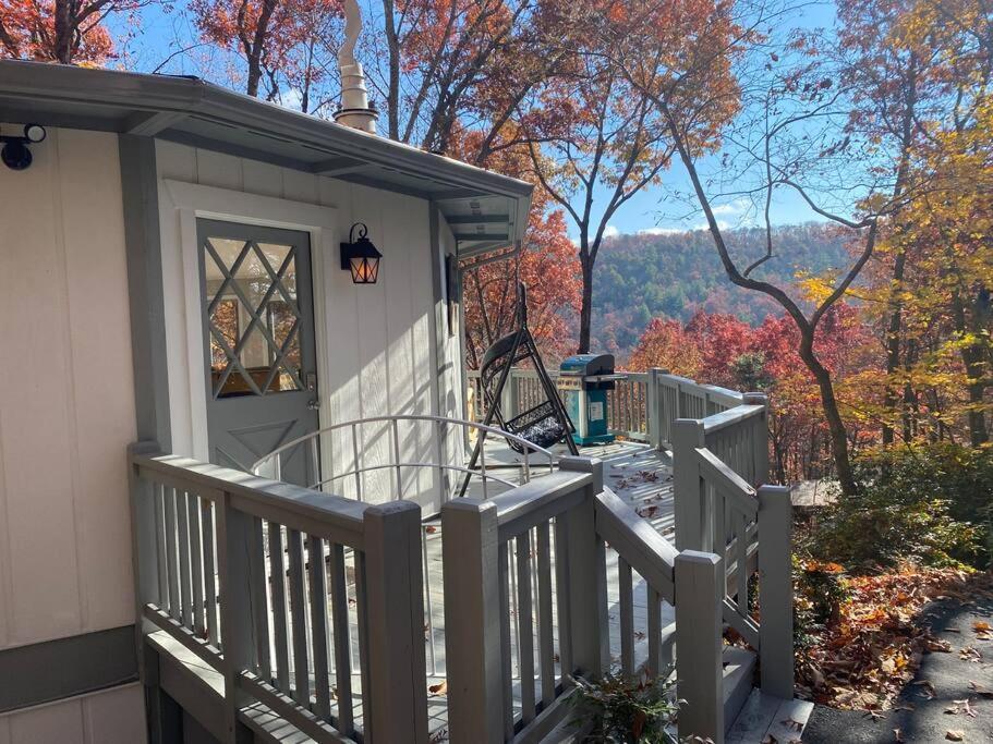 블랙 마운틴 Montreat Round House - Mountain Views, Renovated 빌라 외부 사진